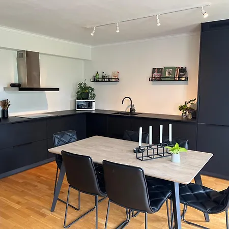 Grasholmen, Apartamento